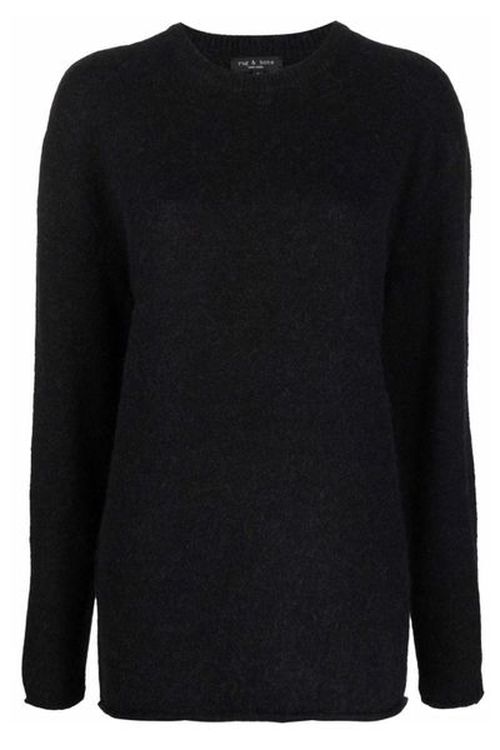 Rag & Bone Elsa Long Sleeved Crewneck Jumper