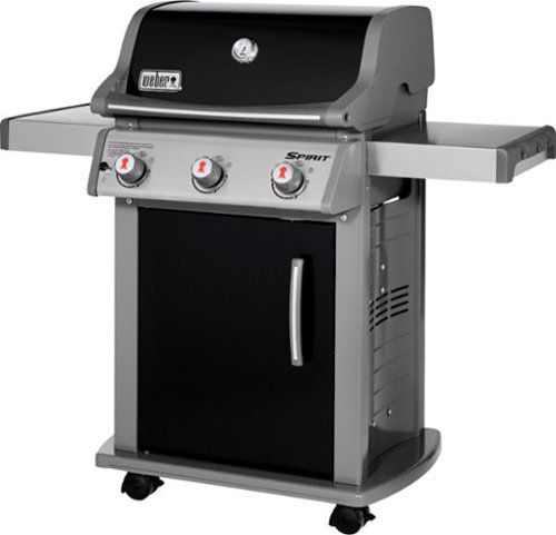 Spirit E-310 3-Burner Propane Gas Grill - Black