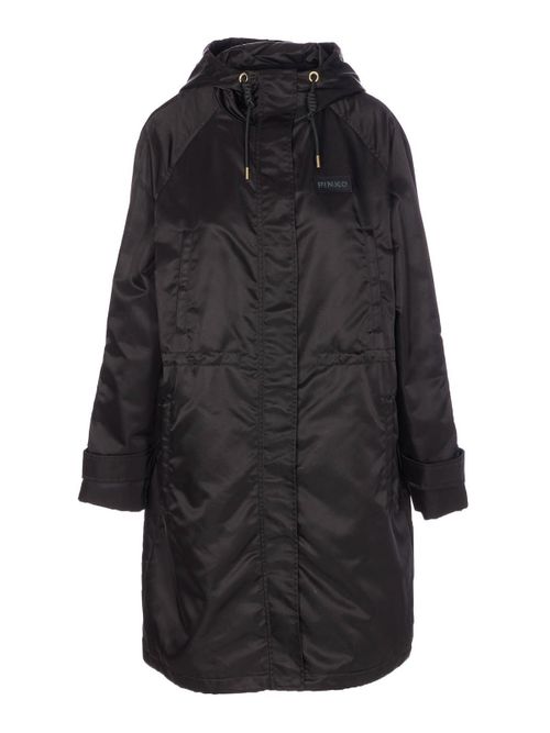 Black Delma Parka