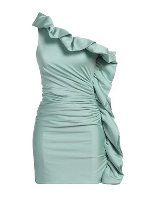 House Of Amen Woman Mini dress Light green Size 8 Polyamide, Elastane