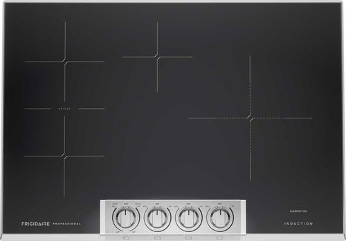 Induction Cooktop 30-Inch in Stainless Steel