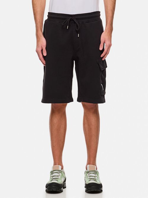Short C. P. COMPANY Men color Black