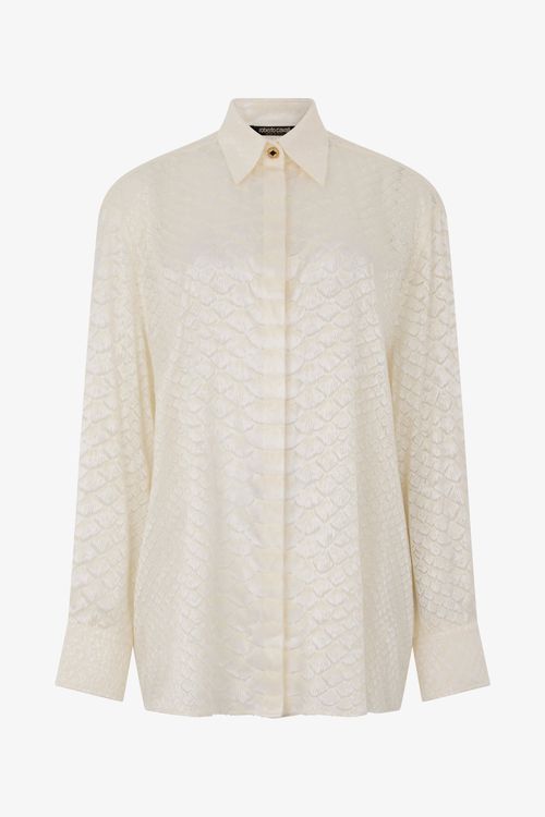 Serpentine Print Shirt