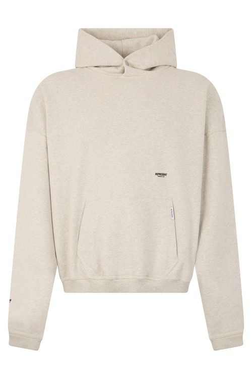 Men's Minimal Logo Hoodie