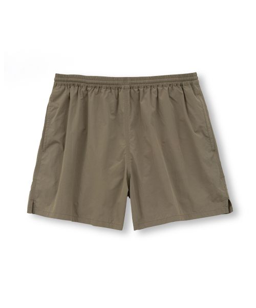 Nylon shorts  mocha