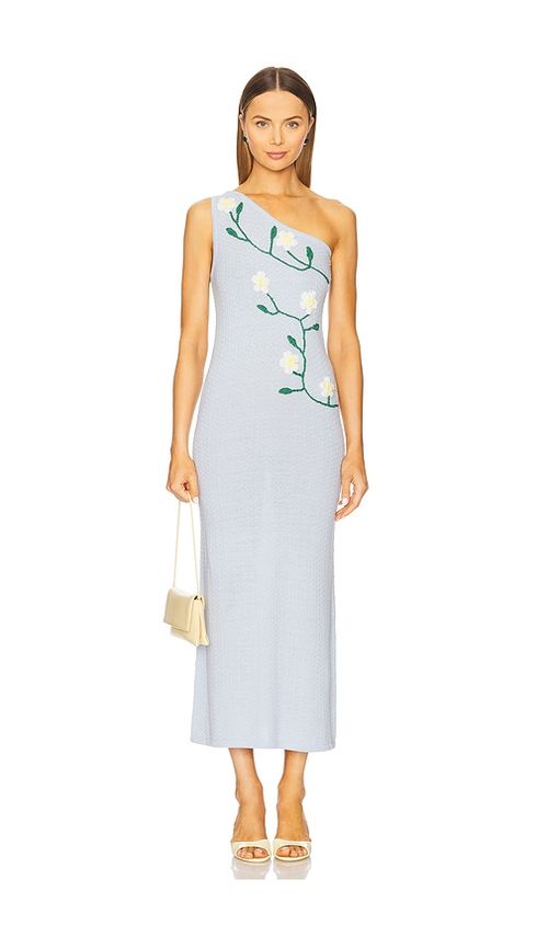 Capittana KLEID TAYLA in Baby Blue. Größe XL. Also in M/L