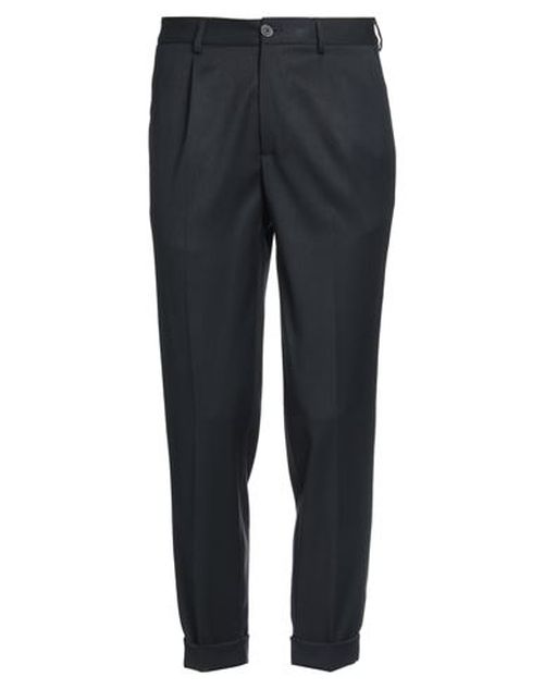 Man Pants Midnight blue Size 30 Polyester, Viscose, Elastane