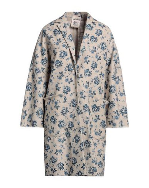 Woman Overcoat Beige