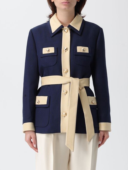 Jacket Woman color Blue
