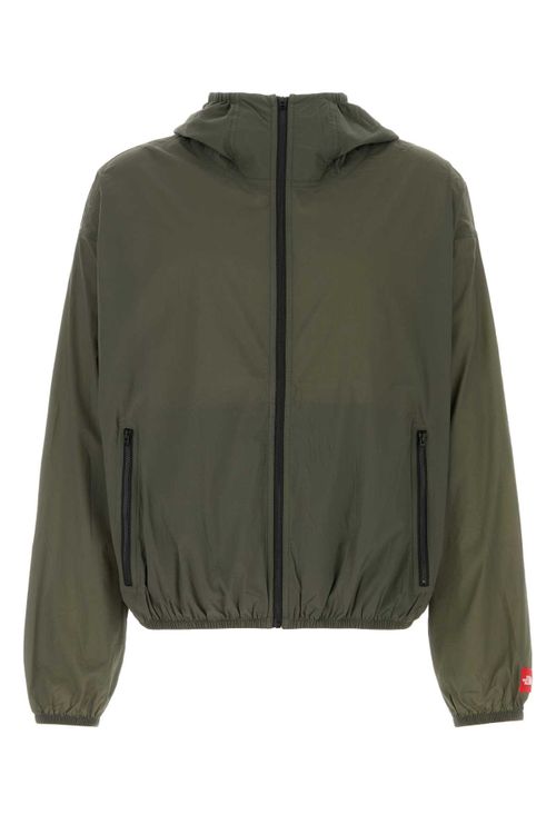 Olive Green Nylon Jacket