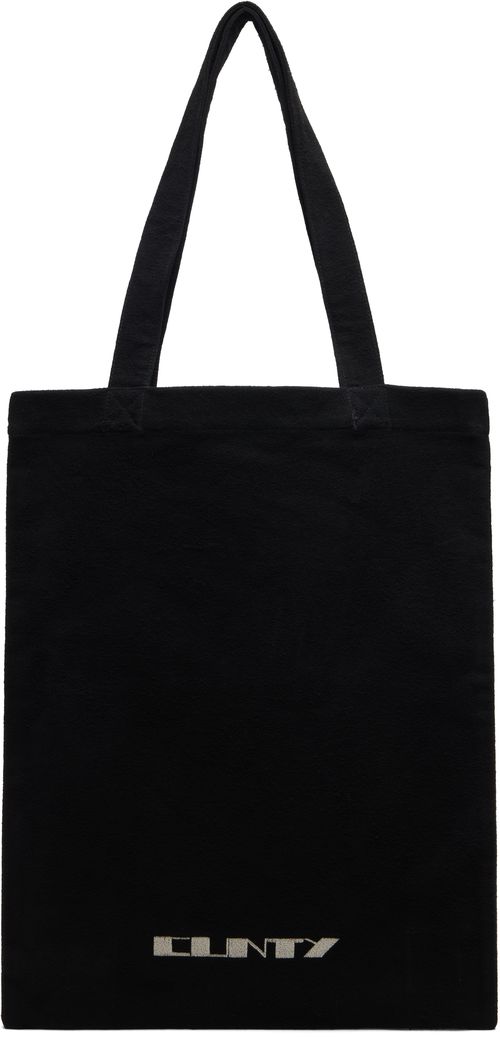 Black Shopper Tote