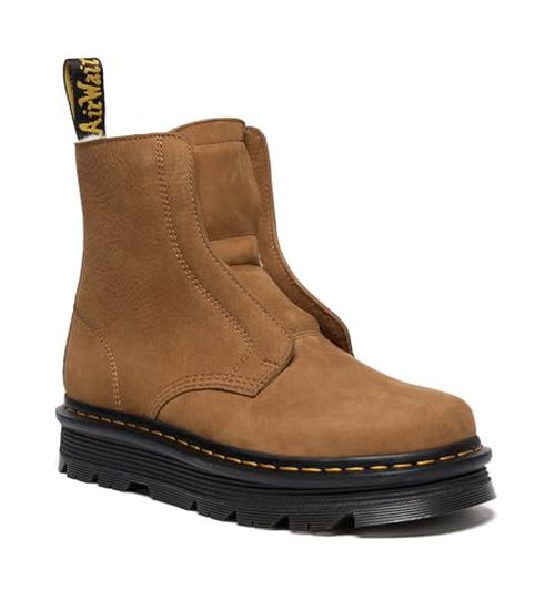 Dr. Martens Unisex Zebzag Laceless Slip On Boots