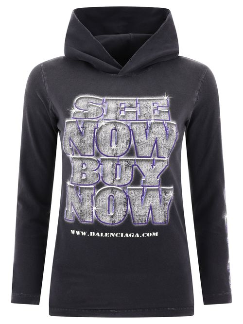 SNBN Hooded Long-sleeve T-shirt