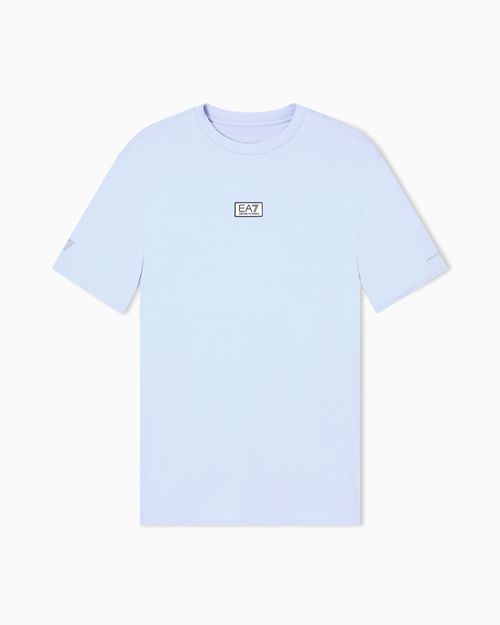 Dynamic Athlete crew-neck T-shirt in VENTUS7 technical fabric