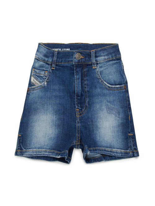 Denim shorts - Blue
