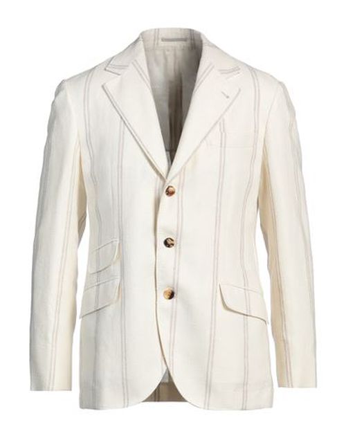 Man Blazer Cream