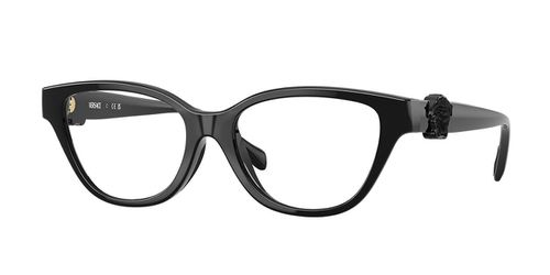 Versace VK3011U Kids Kids' Glasses, Black, Size 47