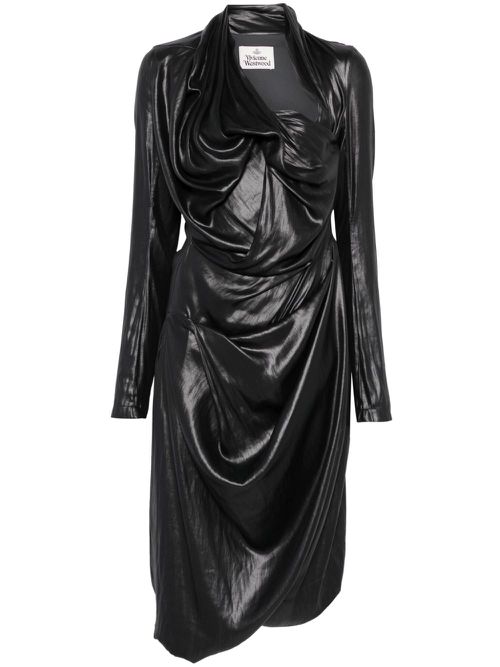 Galatea midi dress - Black