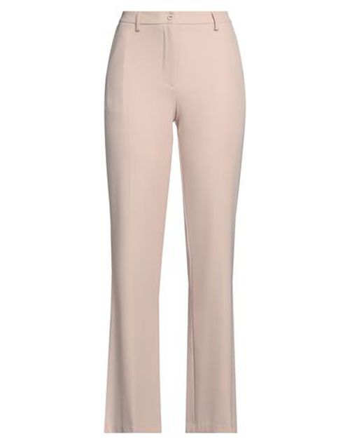 Marc Ellis Woman Pants Beige Size 10 Polyester, Elastane