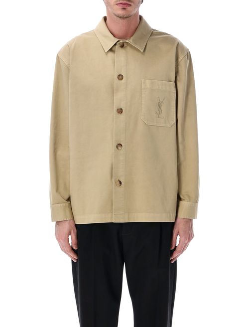 Tailored Cassandre Overshirt - Size L
