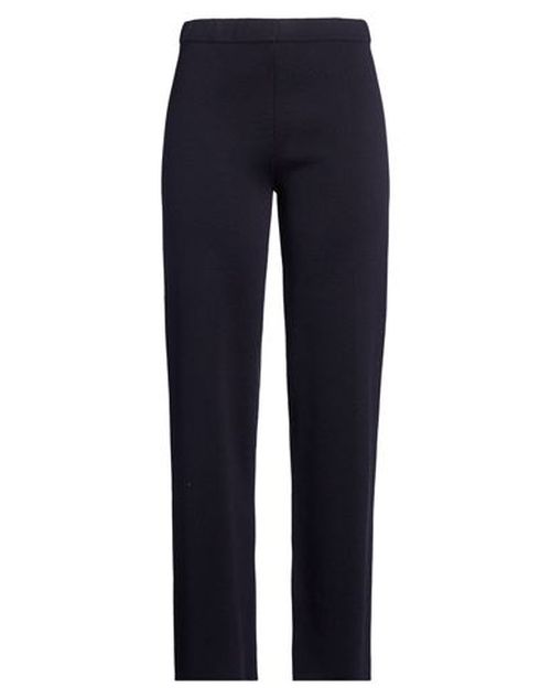 Woman Pants Navy Size 2 Merino Wool, Acrylic