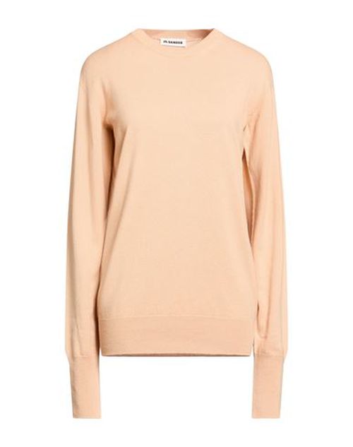 Woman Sweater Sand Size 8 Cashmere