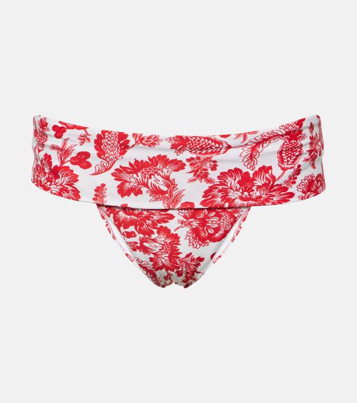 Brussels floral bikini bottoms