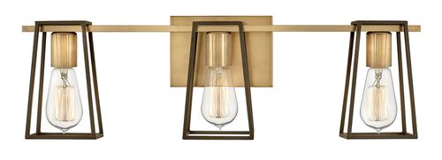 Heritage Brass LED Bath from the Filmore Collection
