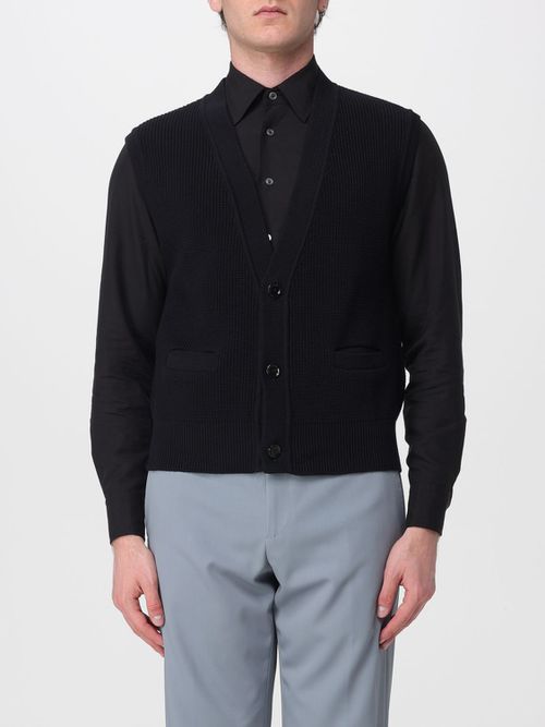 Jacket Men color Black