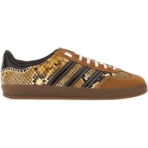 Adidas By Wales Bonner Printed Leather Adidas X Wales Bonner Gazzelle Sneaker