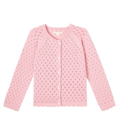 Konges Sløjd Hannah cotton-blend lamé cardigan
