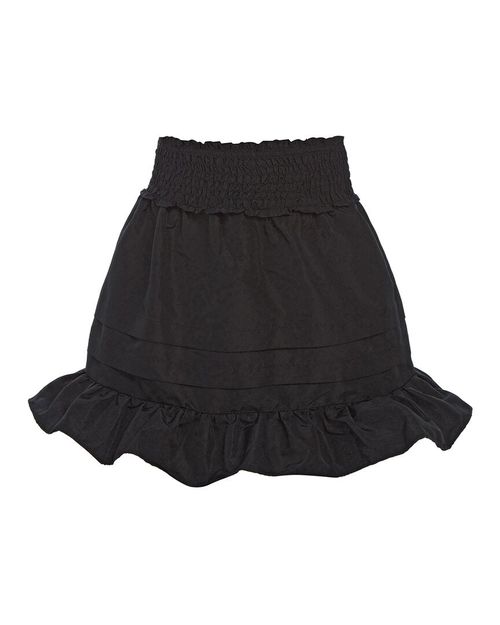 Diana Taffeta Smocked Skirt