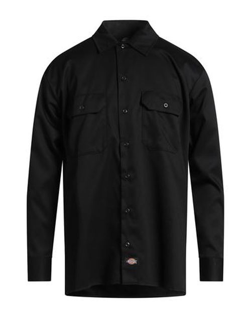 Icons Man Shirt Black Size XXL Polyester, Cotton