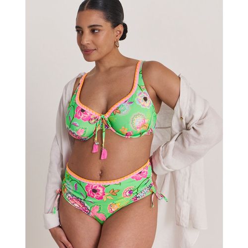 Adjustable Leg Bikini Short