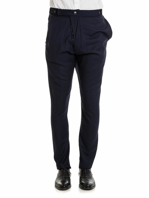 Wool trousers