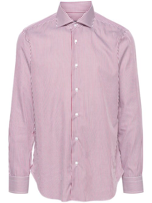Striped shirt - White