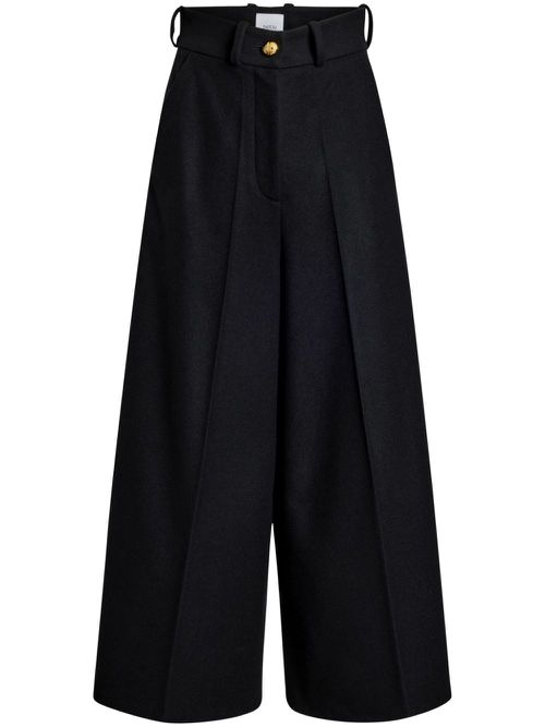 Wide-leg jeans - Black