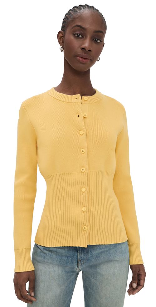 Ruby Knitted Cardigan Butter