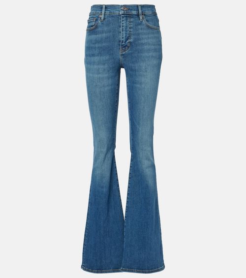 Frame Le High Flare high-rise flared jeans