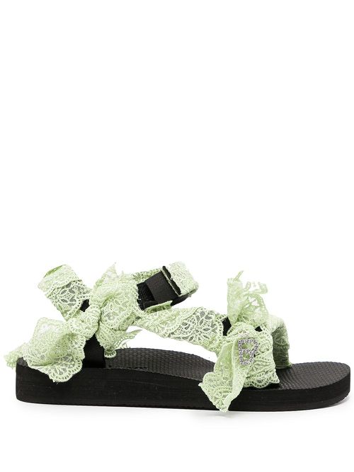 X Arizona Love Trekky sandals - Black