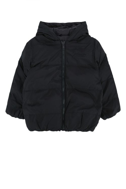 Down Jacket — Black