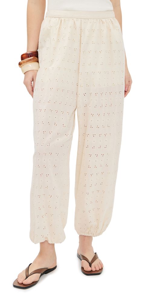Jasmine Balloon Pants Beige