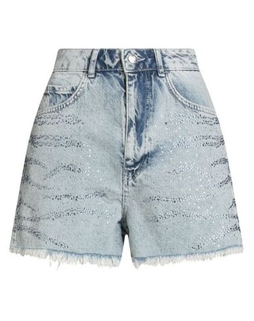 Jeans Woman Denim shorts Blue Size M Cotton