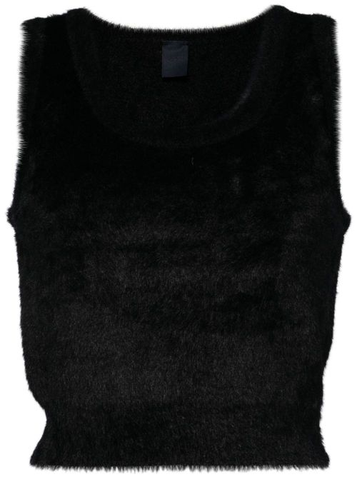 Fleece vest - Black