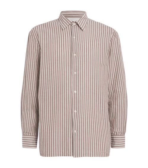 Cotton Stripe Gad Shirt