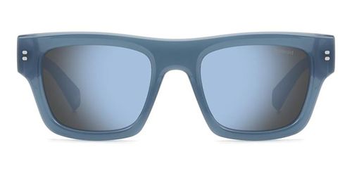 Polaroid PLD 6238/S/X Polarized MVU/5X Men's Sunglasses Blue Size 51