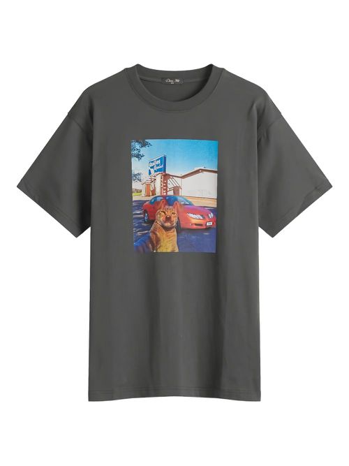 Dime Selfie T-shirt - Grey