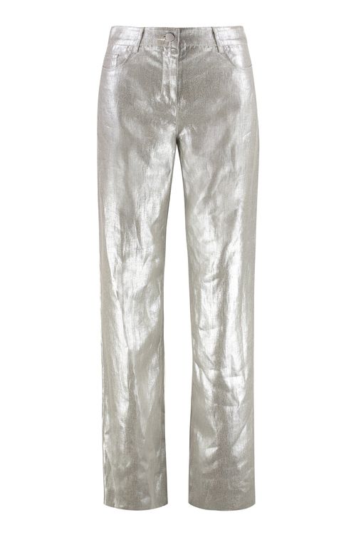 S Max Mara Malika Linen Trousers