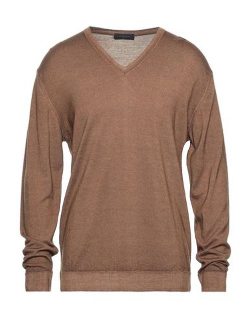 Man Sweater Camel
