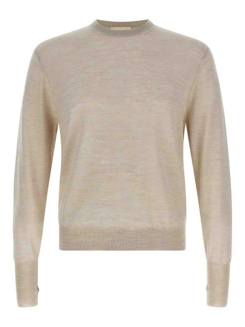 Wool And Silk Sweater